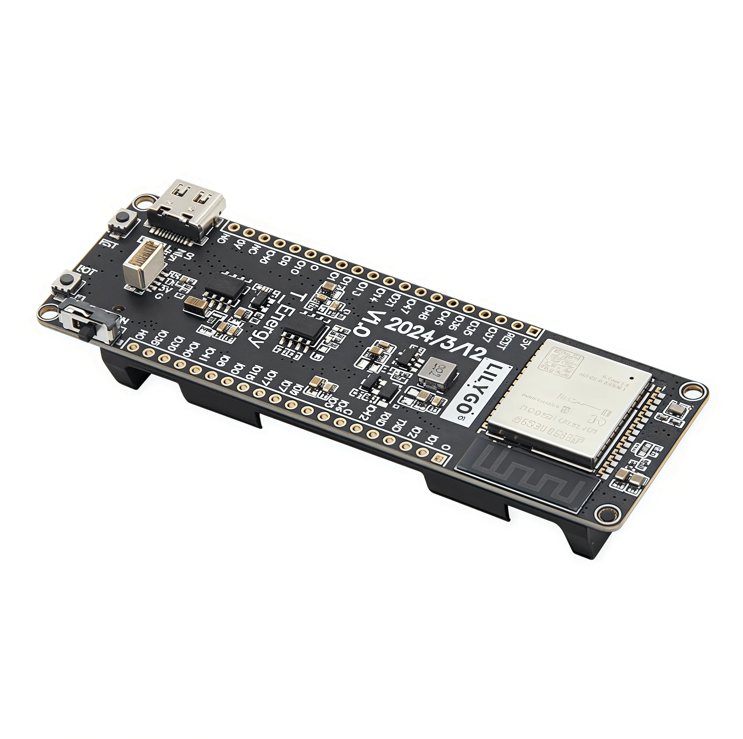 

LILYGO ® Плата разработки T-Energy-S3 ESP32-S3 16 МБ флэш-памяти с держателем батареи 18650