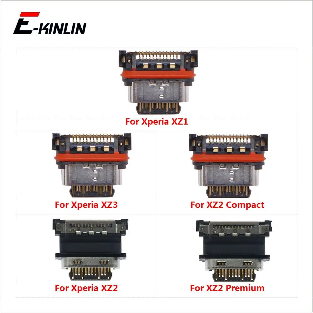 USB Jack Connector Socket Charging Port Charger Plug Dock For Sony Xperia XZ1 XZ2 Compact Premium XZ3