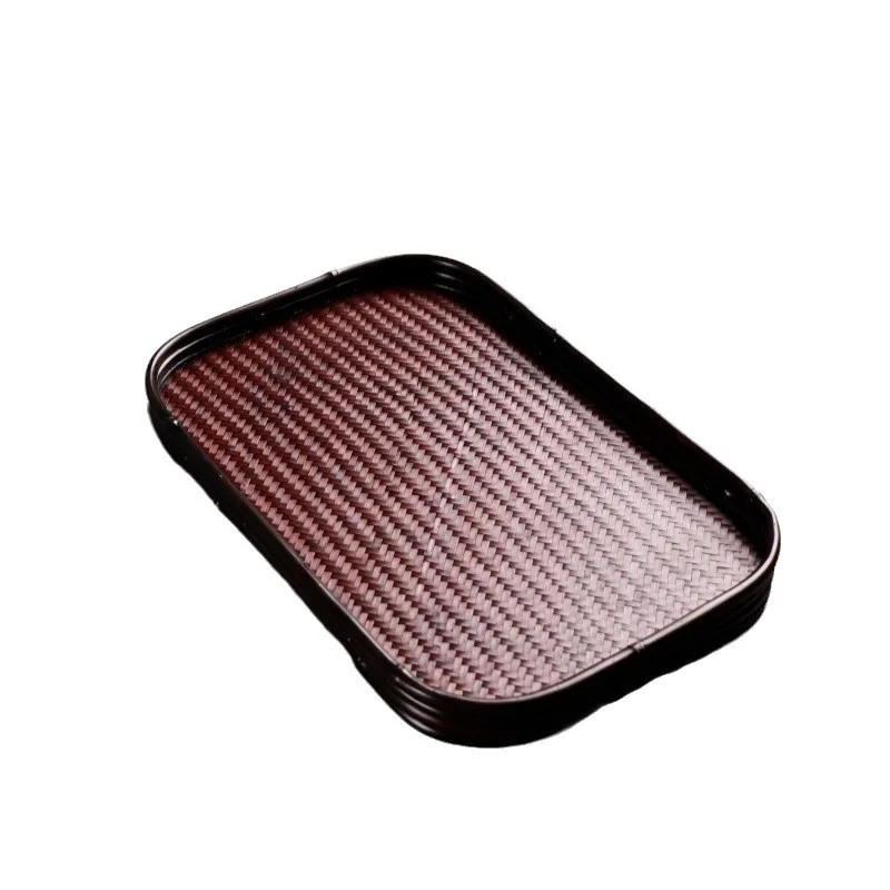

Zizhu original bamboo mat tray bamboo products tea set storage tray boutique tea set bamboo products tea set