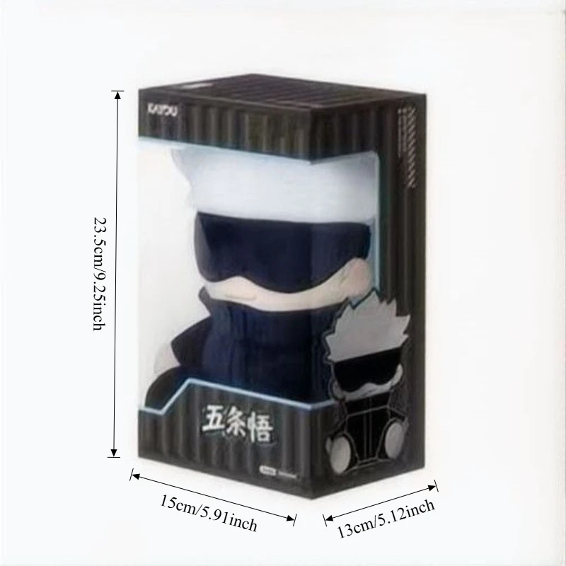 

Anime Jujustu Kaisens Plush Keychain Gojo Satoru Itadori Yuji Funny Anime Figure Anime Merchandise Backpack Decoration Cute Gift