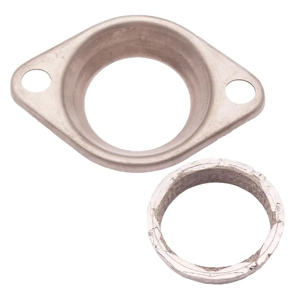 Coletor Flange Donut Junta Combo Cabeçalho JDM 2,5" Escape Integra