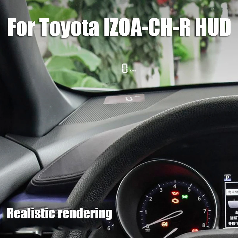 HUD Factory Modified Concealed Dedicated Head Up Display Speed Projector Suitable For ToYoTa IZOA CH-R