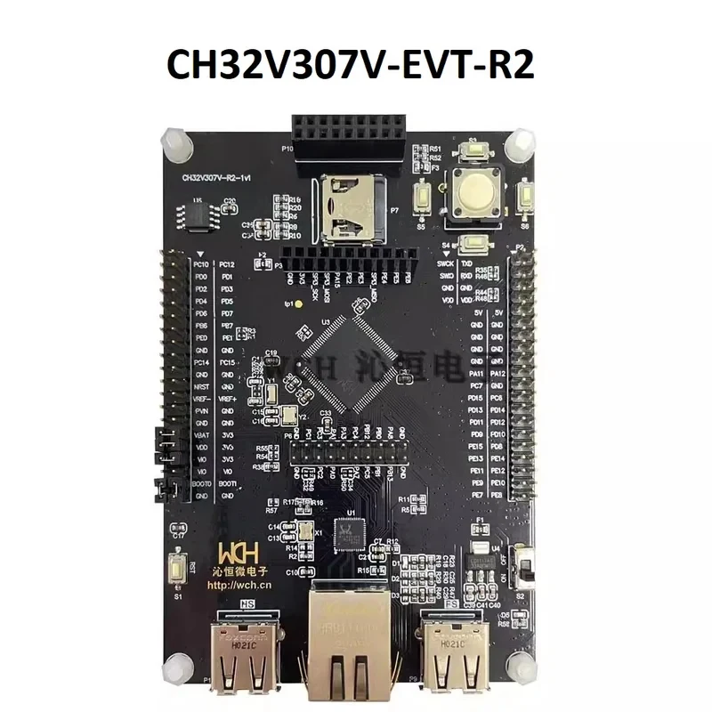 CH32V307 CH32V307V 32V307VCT6-EVT Development Board  Electronics Projects