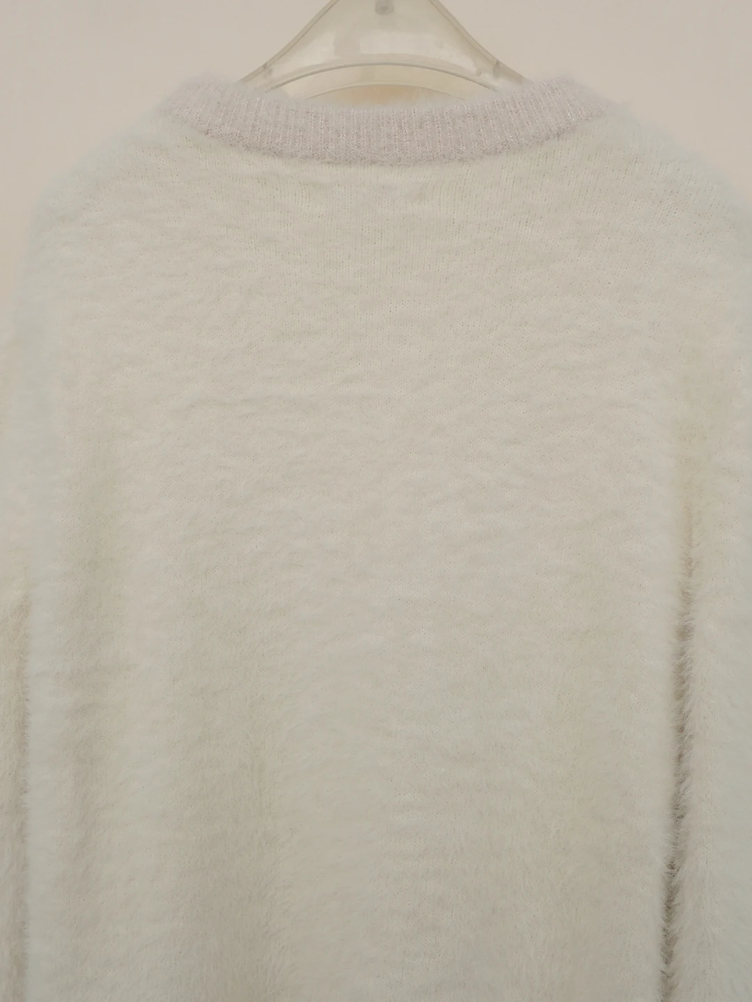 暖かい冬用セーター レディース ラウンドネック フェイクファー ニット ウール ミディアム丈 クール ストレート チューブ ロングスリーブ コート