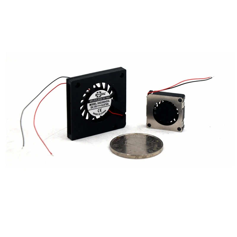 

UAV Blower Fan 3004 3cm 30mm DC 5V Projector Cooling Equipment Notebook Ultra Thin Small Cooler