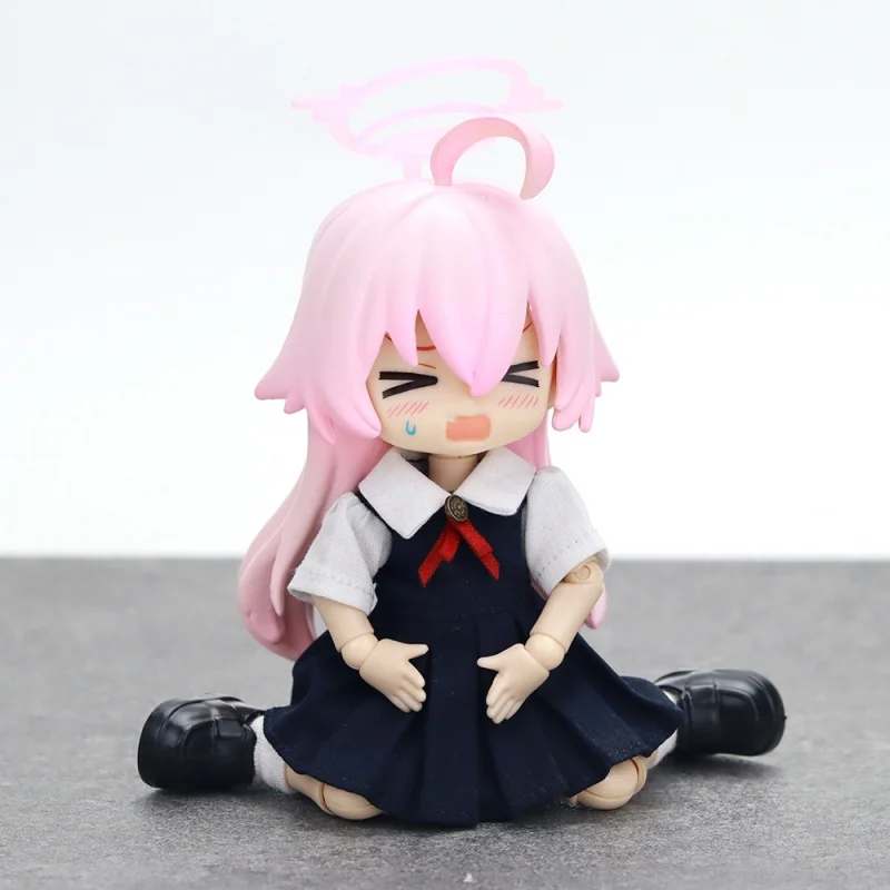 Originale Blu Archivio 1/12 Bjd Bambola Comune Takanashi Hoshino Action Figure Versione Uniforme Scolastica Set Raccogliere Modello Ornamento Regalo