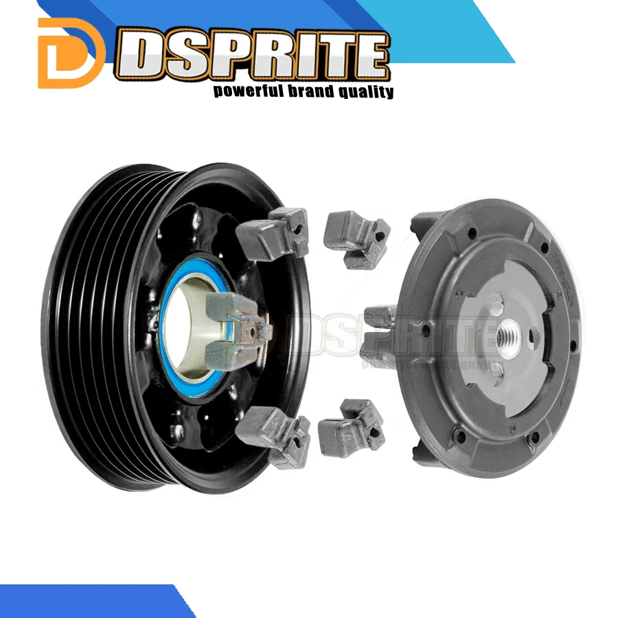 AC A/C Compressor Clutch Pulley 4471903785 64529122618 64526956716 for BMW 1-series E81 130i E88 125i X1 E84 xDrive 28i 25i