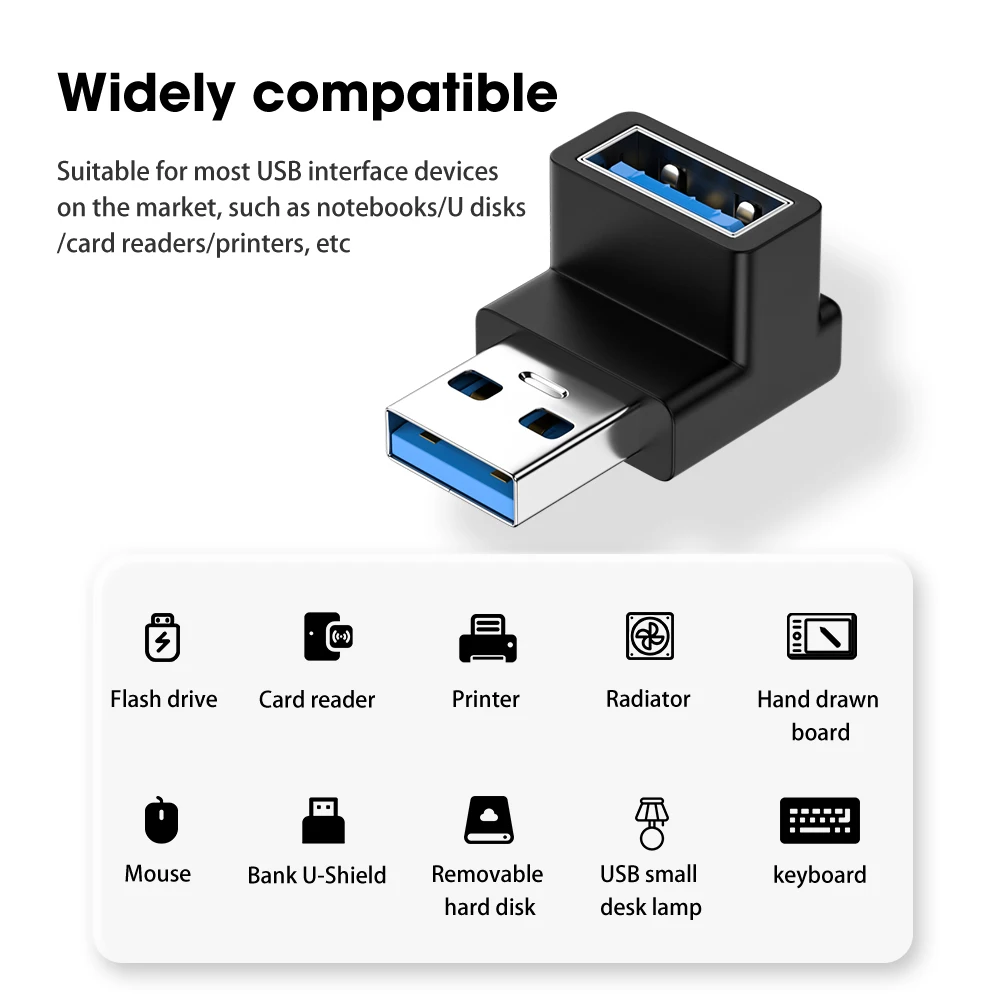 OTG Type C Adapter USB C Male to Type C Female Connector OTG Converter UsbC Charging Splitter Male Female Adapters for Macbook
