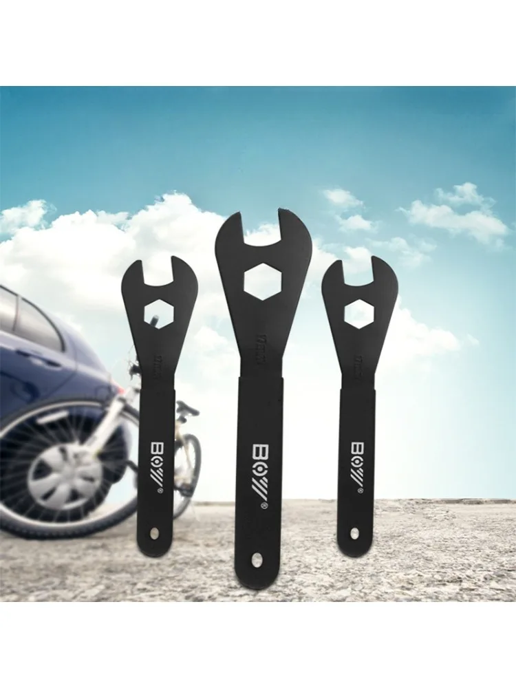 AliExpress NONE Bicycle Spanner,Bike Cone Wrench Set Tool,Multi-Function(13 ,14 ,15 ,16 ,17 ,18,19mm) Bicycle Wheel Hub Axle Nut Install Remover