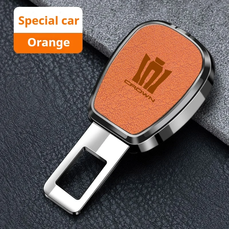 

Car Seat Belt Clip Extender Safety Seatbelt Lock Buckle Plug Thick Insert Socket Extender Safety Buckle For Toyota Crown JZS171
