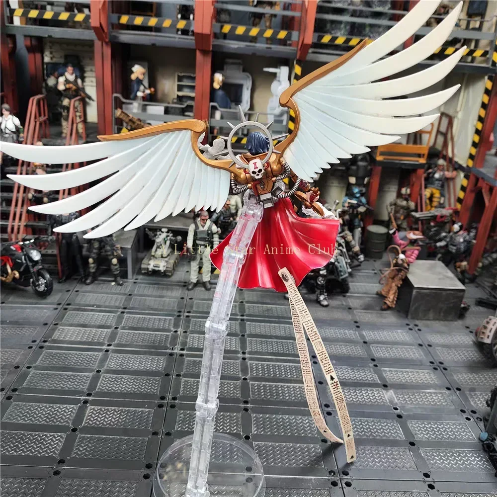 JOYTOY أصلي مصدر مظلم Warhammer 40K 1/18 Sisters Celestine Living Saint (مجموعة من 3) مجموعة ألعاب سلسلة الرسوم المتحركة #4