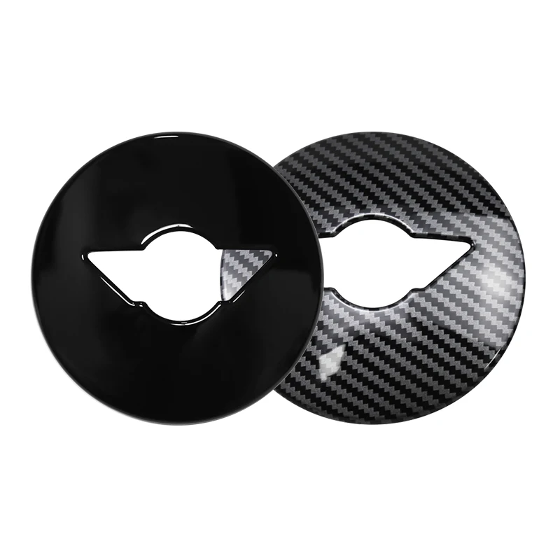Car Steering Wheel Decorative Cover Center Modification Sticker For BMW MINI COOPER JCW F54 F55 F56 F57 F60 Interior Accessories