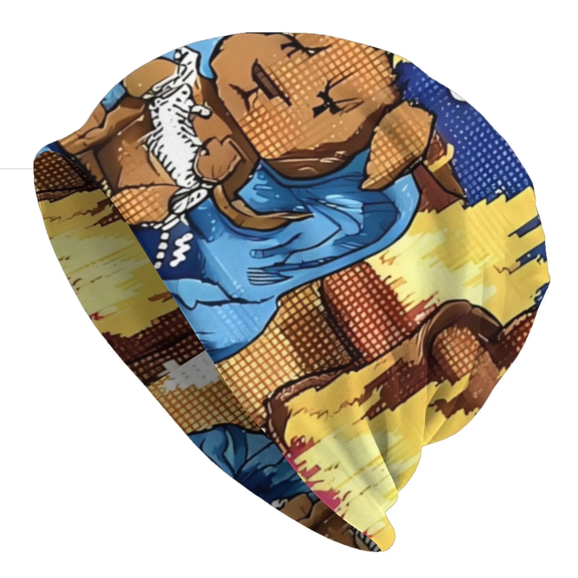 Meme Fashion Caps For Men Women This Is Fine Dog Beanies Ski Caps Soft Bonnet Hats Skullies & Beanies Hat