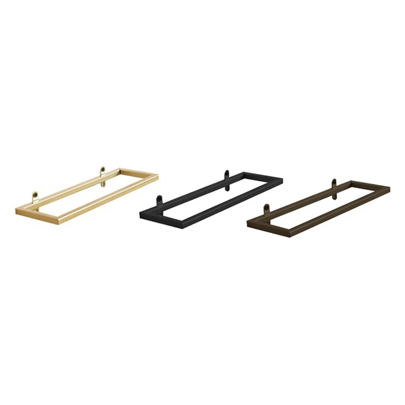 Soporte para estante de vino para Bar montado en la pared, accesorios para bodega, cerveza, almacenamiento de champán, soporte de estante de Metal de hierro, 1 ud.