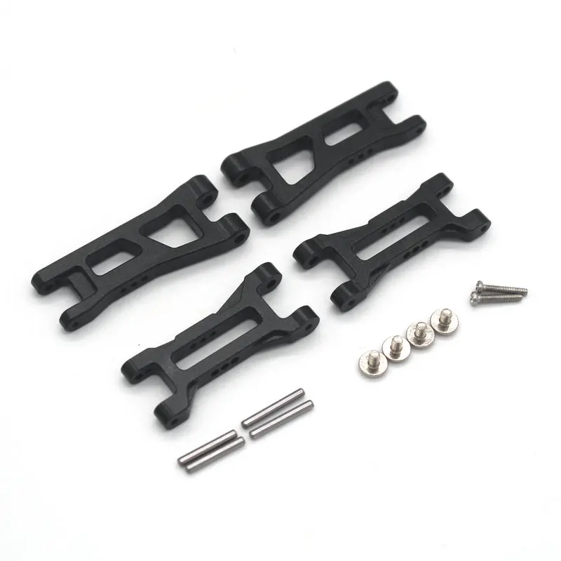 メタルフロントおよびリアロアコントロールアームアクセサリー LOSI 1/24 Micro-B 2WD バギー RTR LOS00007 パーツ