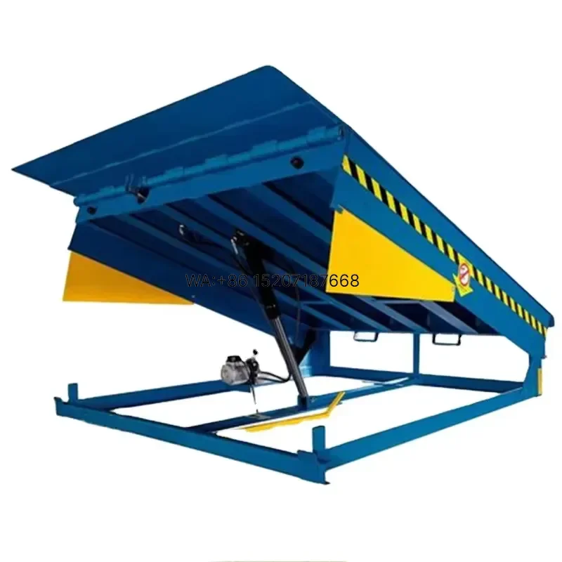 Wmwmnu for Master Well Emergency Dock Platform Mechanical Hydraulic Dock Leveler With Lip Plate Chinese Manufacturer