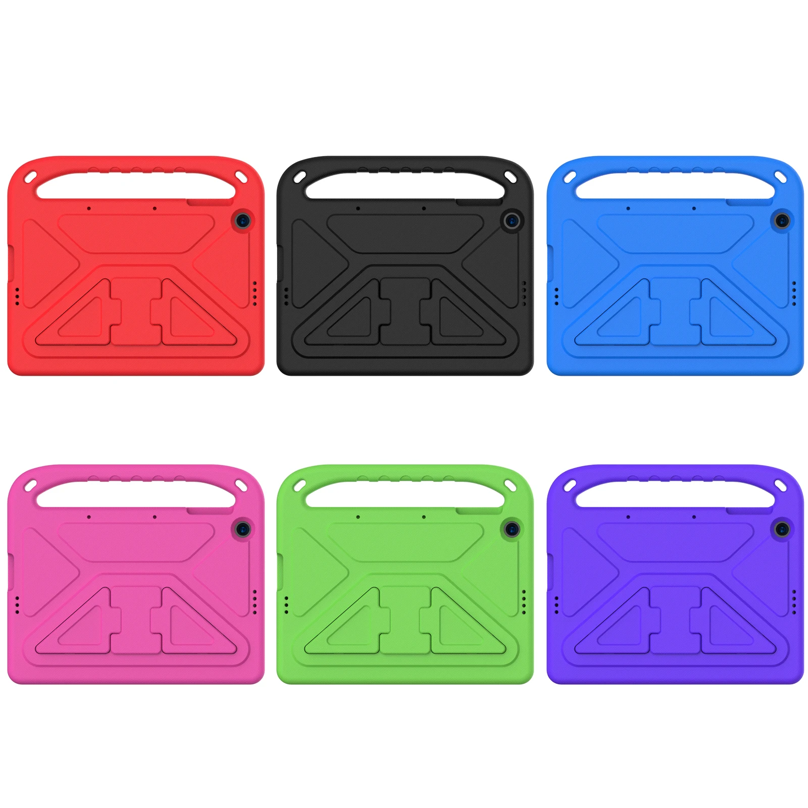 حافظة كمبيوتر لوحي EVA ممتصة للصدمات ومقبض يدوي لهاتف Huawei Enjoy Tablet 2/MatePad T 10S/MatePad T 10 9.7 بوصة/Honor Pad 6/Pad X6