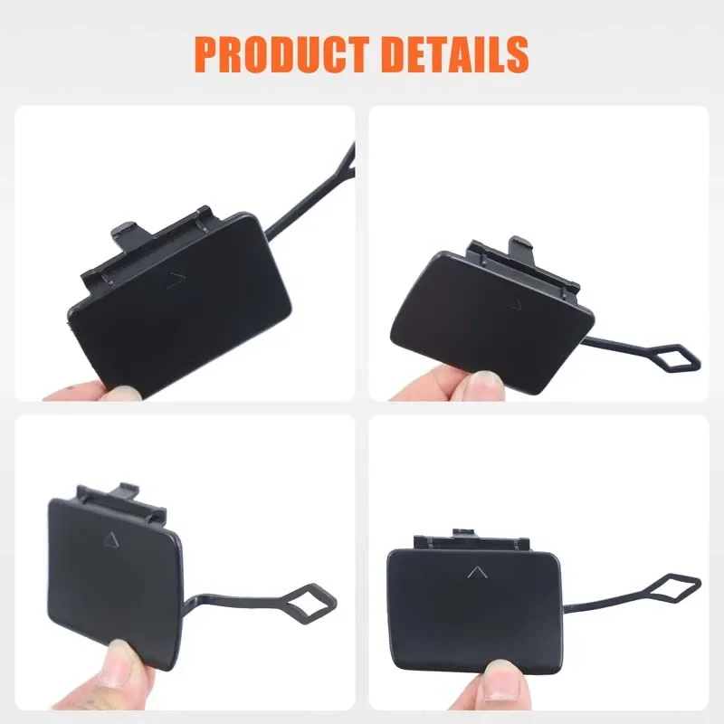 

ABS Front Rear Bumper Towing Hook Cover Hauling Eye Cap For Toyota GR Supra A90 A91 MK5 2019- 2025 Car exterior accessories
