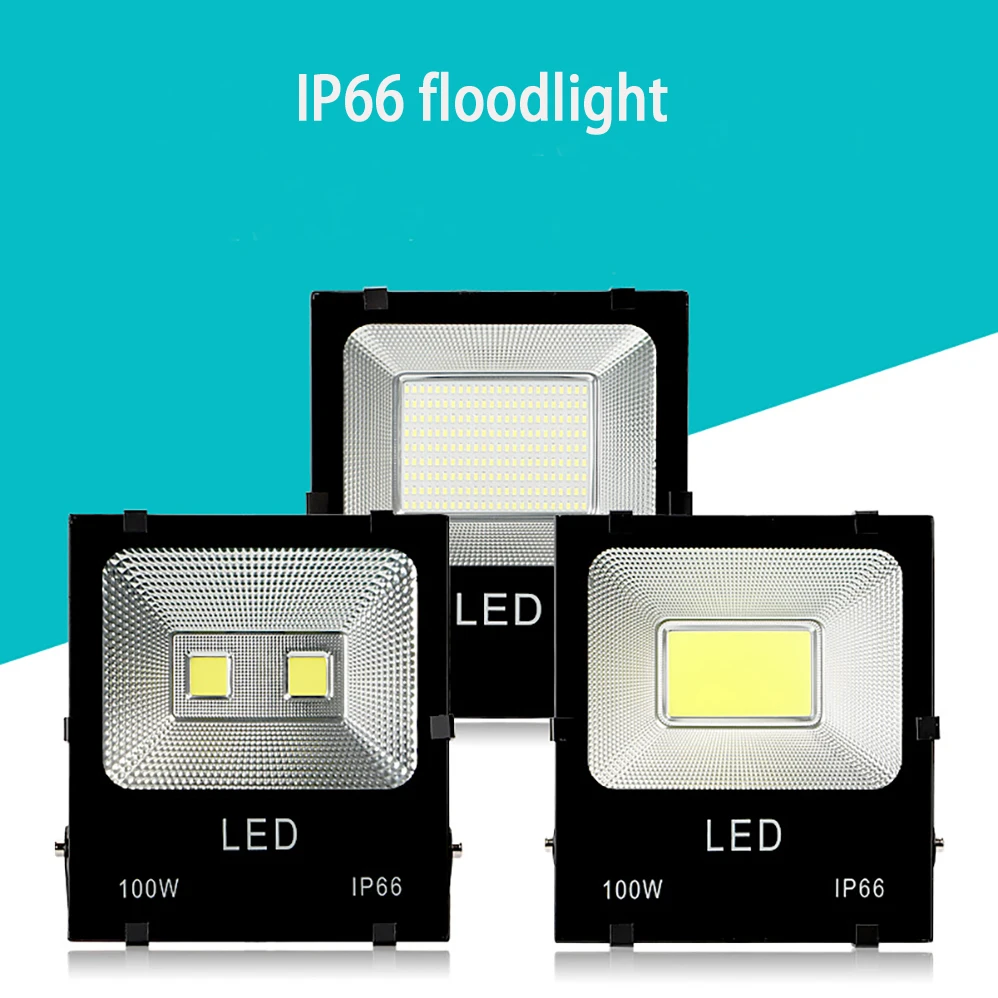 

Flood Light Led Wall Lamp 30W 50W 100W 150W 200W Floodlight Exterior Street Outdoor Waterproof Spotlight With 3 Years Warranties