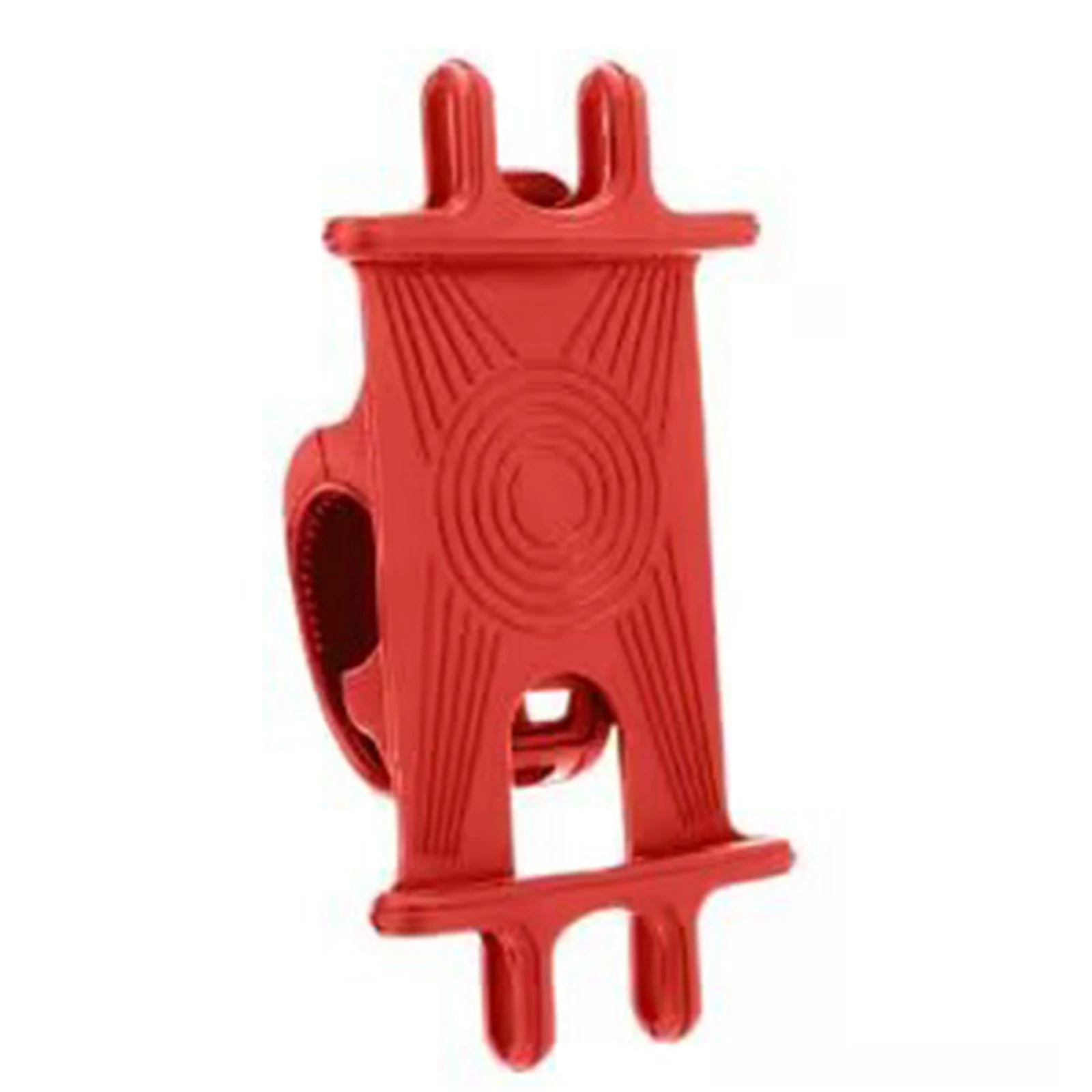 Silicone Bike Phone Holder Mount Adjustable for For off-Road Use Fits Handlebars Stems Wide Compatibility Quick Release