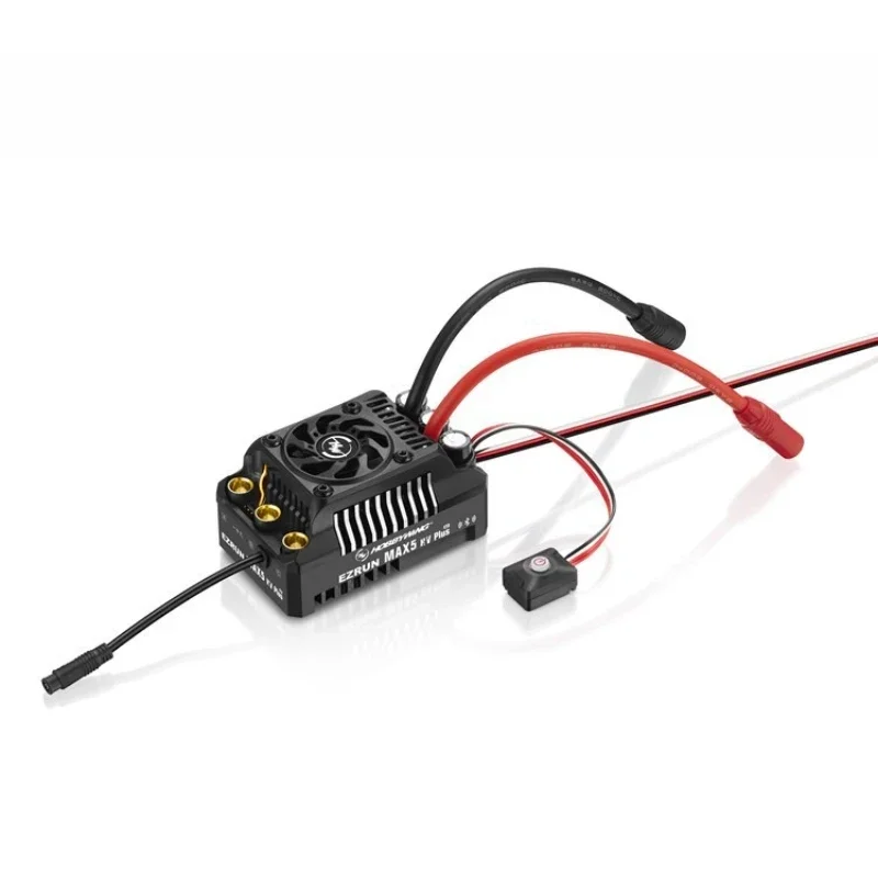 SmCpHobbywing EZRUN MAX5 HV Plus G2 Sensory Brushless ESC From Two Pieces