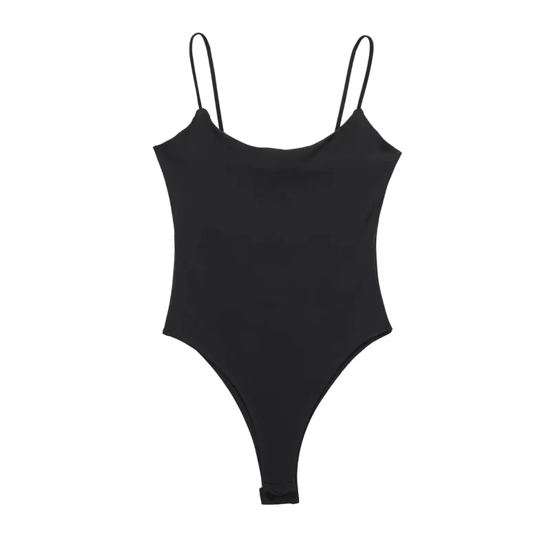 Body dos nu pour femme, costume de batterie serré, blanc, noir, corps féminin, lingerie sexy, batterie, été, nouveau, 2025