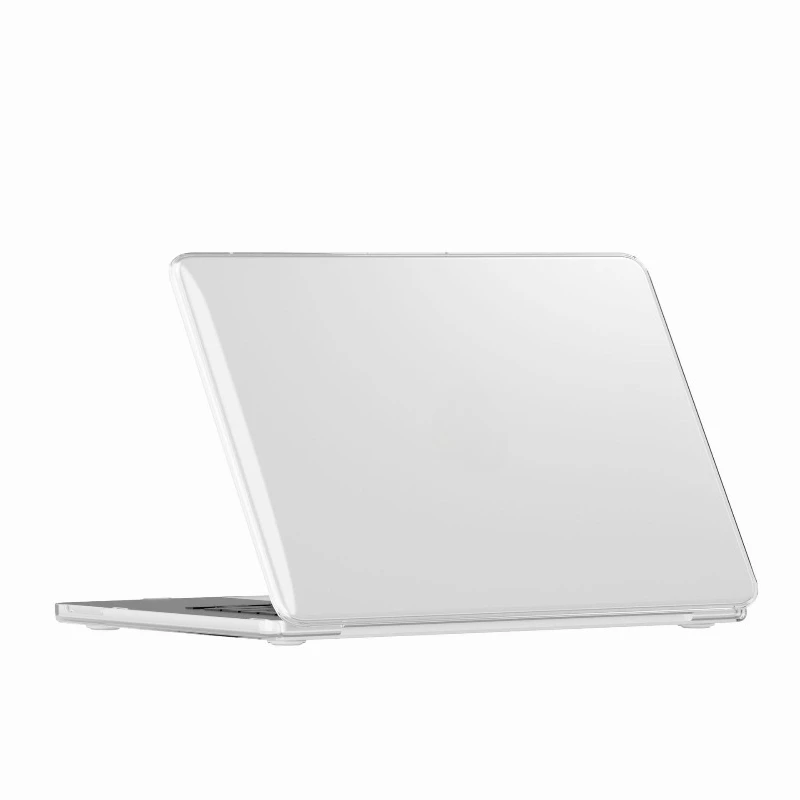 Crystal Transparent Clear Laptop Case For Macbook Neo Pro Ai