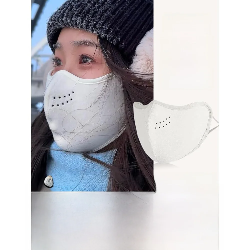 

Warm Windproof Winter Face Mask for Women High Aesthetic Value Autumn Winter Thermal Mask Northeast Anti-freeze Face