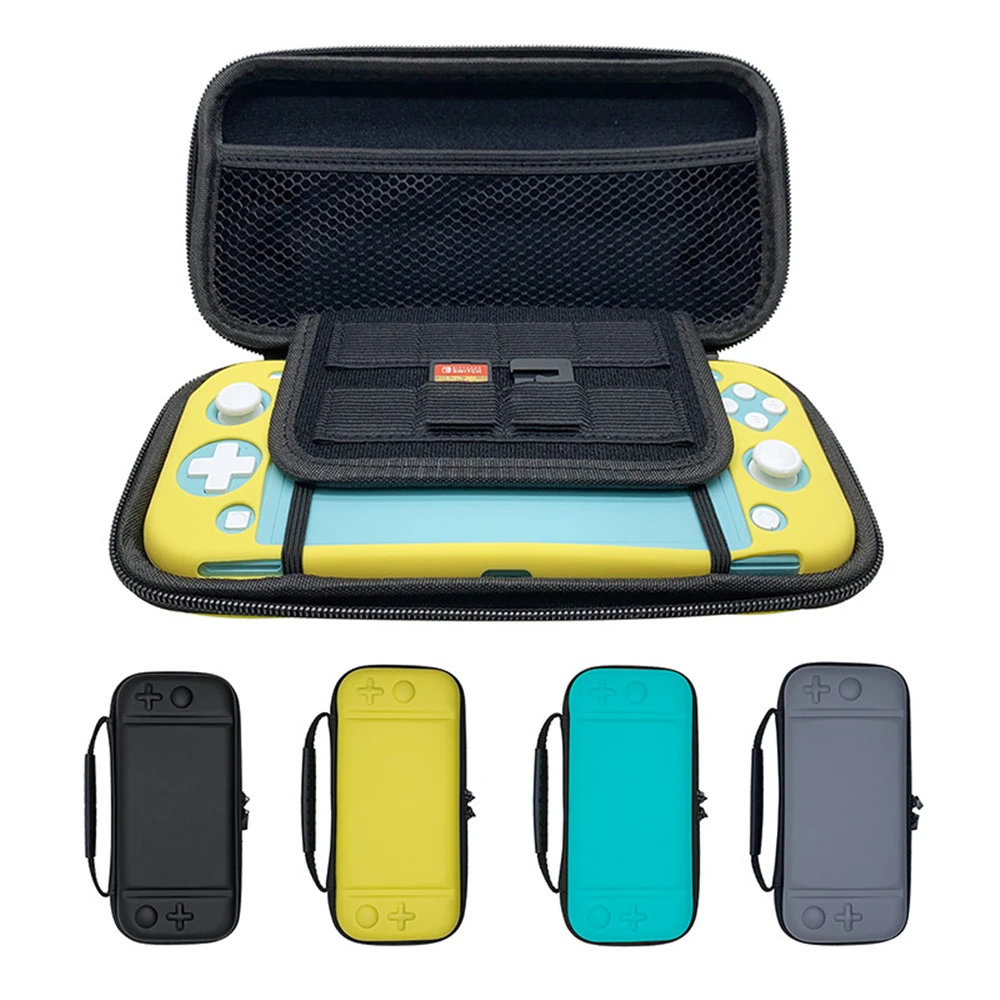 

for Switch Lite Console Portable Storage Carry Bag Mini Hand Strap Case with Card Slots Game Accessories