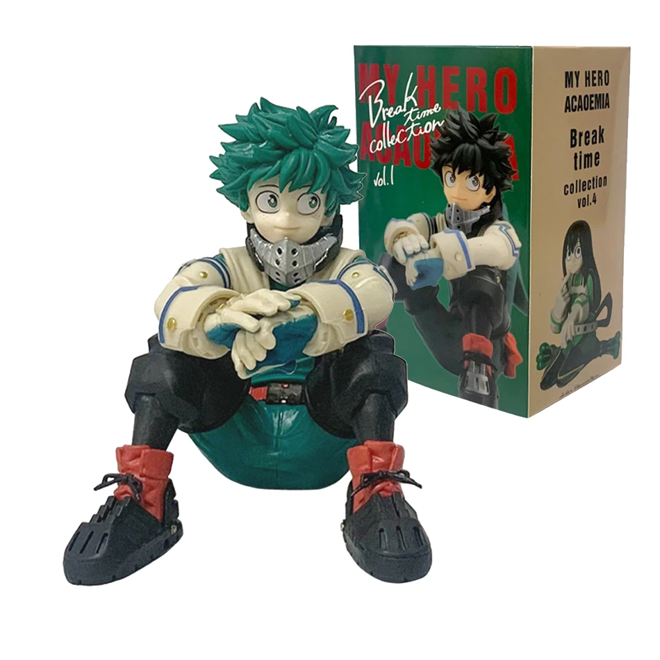 ฟิกเกอร์ของสะสมจากอนิเมะมายฮีโร่อะคาเดเมีย ตัวละครโทโดโรกิ โชโตะ มิโดริยะ อิซึกะ บาคุโกะ คัตสึกิ ซึยุ อัสุย