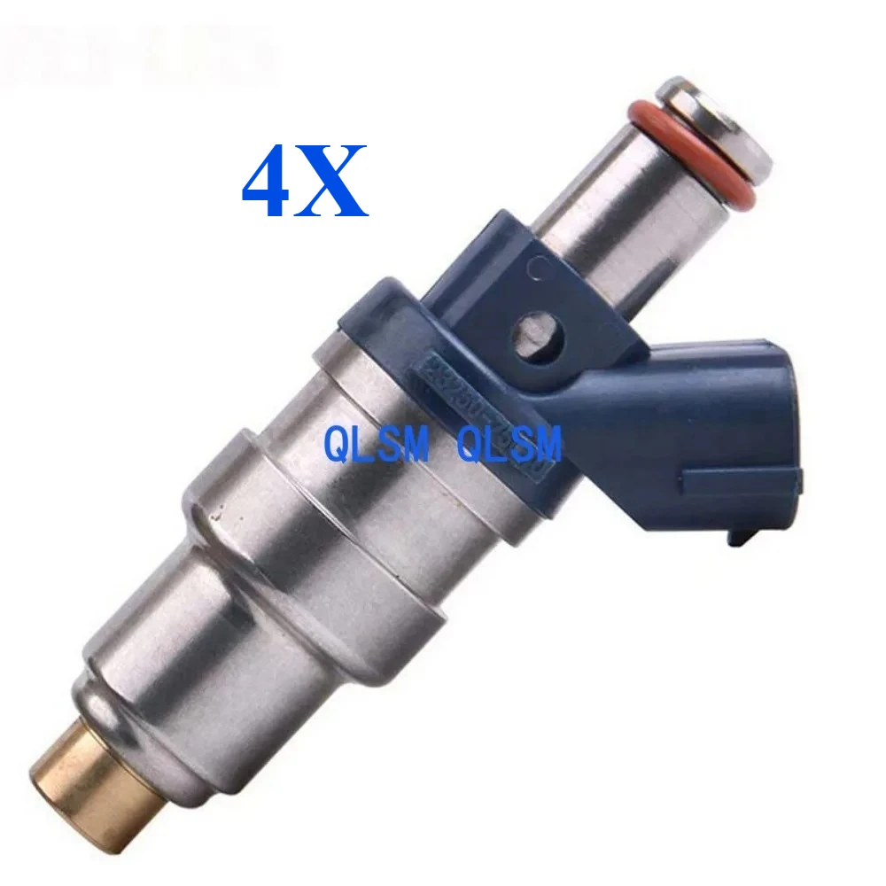 

4-Pack 23250-75040 Fuel Injector Nozzle for Toyota Tacoma Hilux 2RZFE 95-00 2.4L car accessories