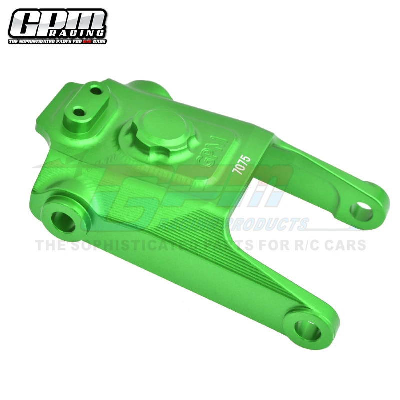 GPM aluminium 7075 stuurservo-beschermerplaat LOSI 1/4 Promoto-MX motorfiets