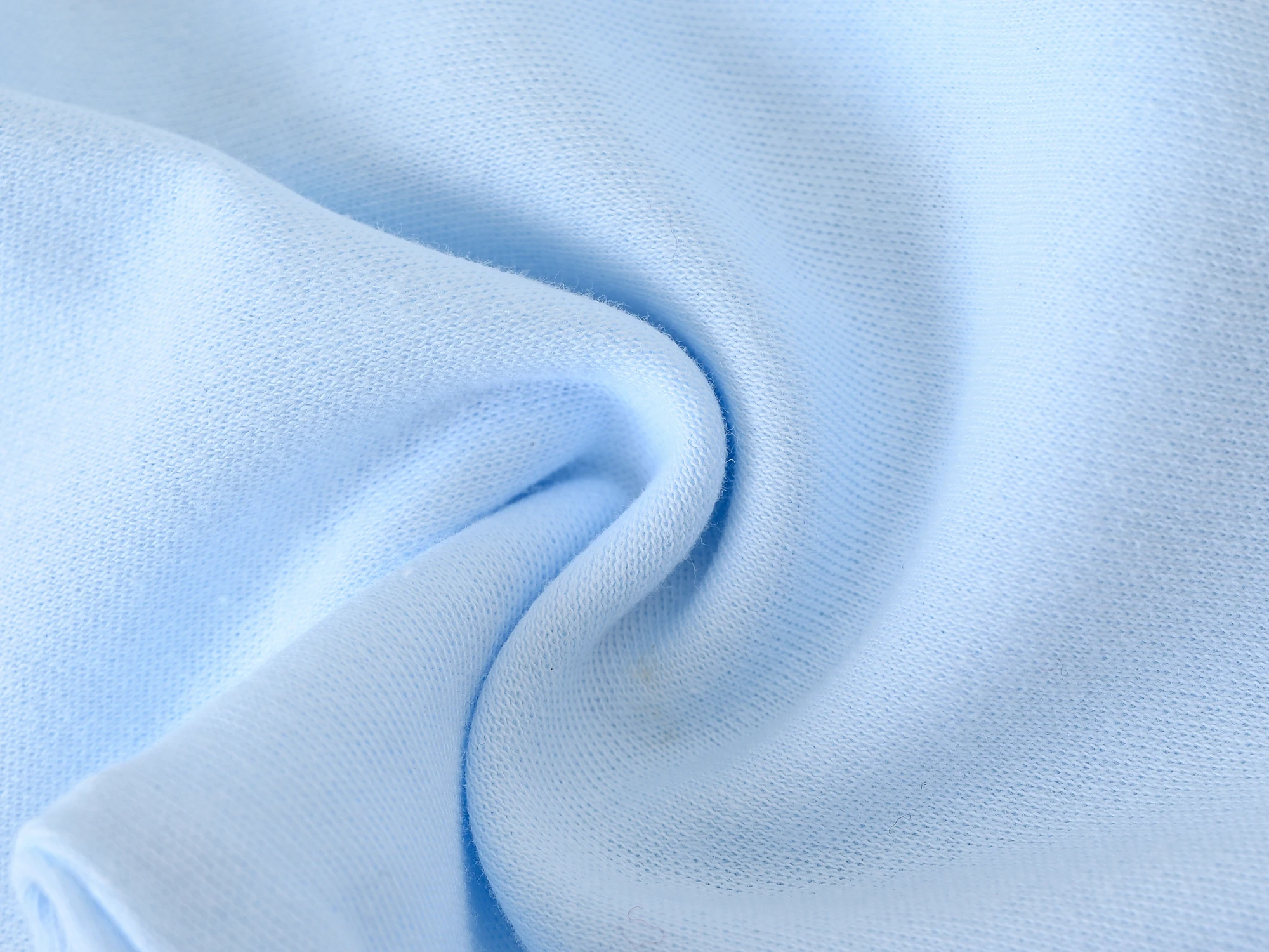 Baby Jungen Strampler-Set mit Kronen-Stickerei, Herbst, Hellblau, Doppelstrick-Baumwolle, Langarm, mit Füßen, mit Mütze und Handschuhen, 1 Set – Detail 15