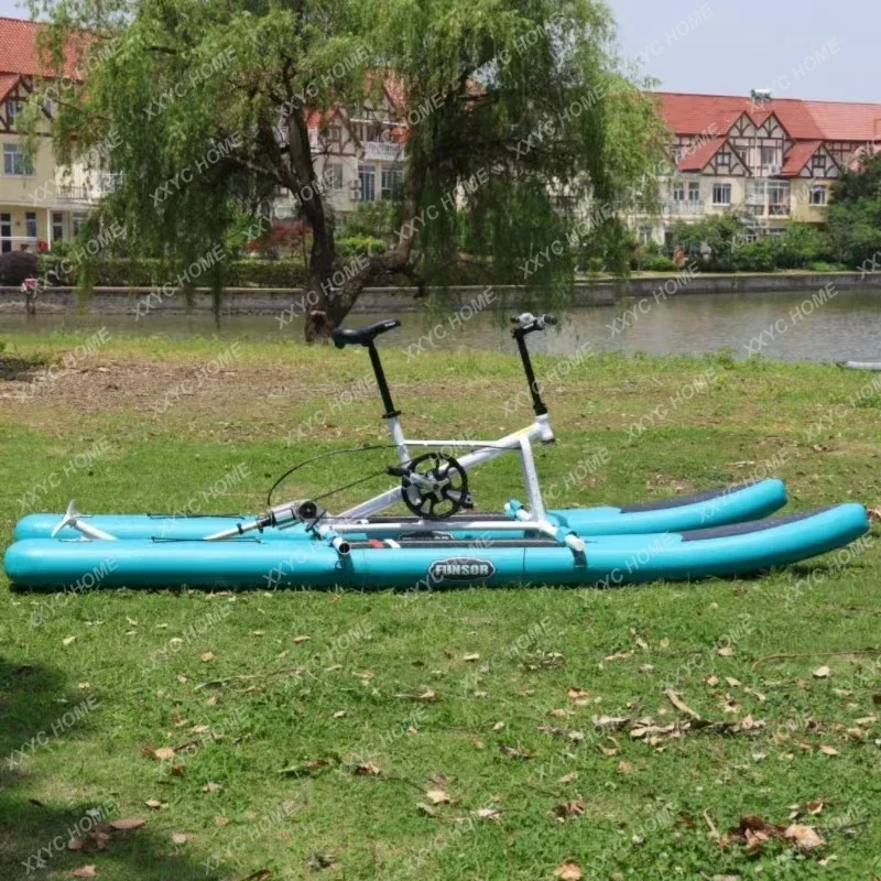 

Single Water Bicycle Funsor Water Pedal Bicycle Electric Water Bicycle Scenic Spot