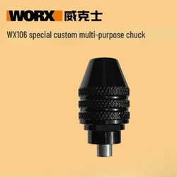 Worx wx106高精度濃縮物を備えたユニバーサルチャクアクセサリーカスタマイズされた研磨および研磨機電動工具