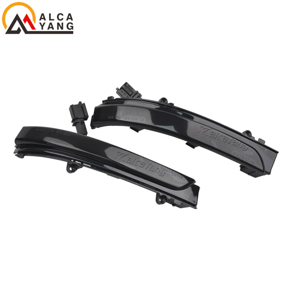 2 Stück Dynamische LED-Blinkpfeil-Rückspiegelbeleuchtung für Volkswagen GOL G6 G7 G8 FOX UP! POLO Golf 4.5 Vento Voyage Saveiro CrossFox – Detail 3
