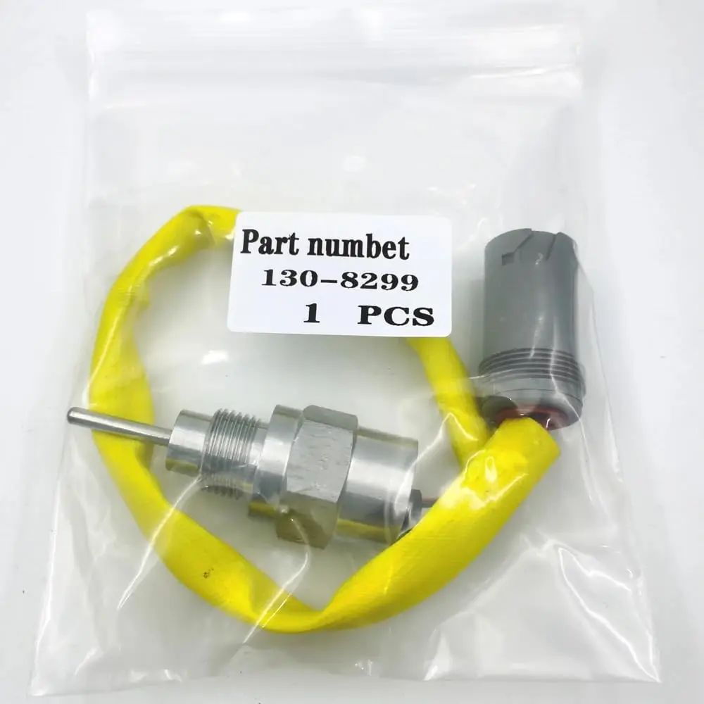 

130-8299 1308299 Water Temperature Sensor for CAT Caterpillar G3516C G3516E G3520C G3520E C280-6 G3412 G3408C G3512E