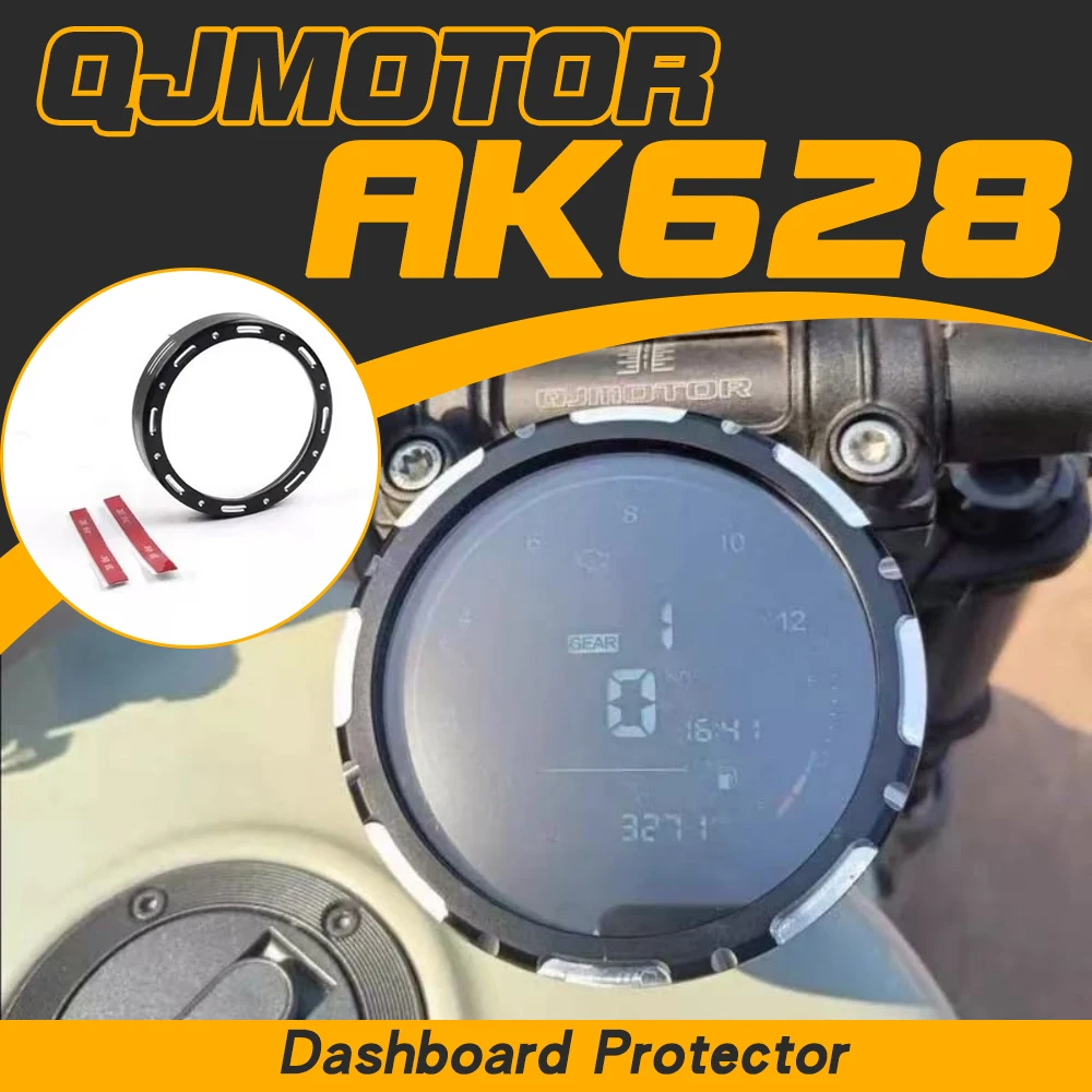 

Подходит для декоративного кольца спидометра QJMOTOR AK628, крышки приборной панели и защитного чехла приборной панели.