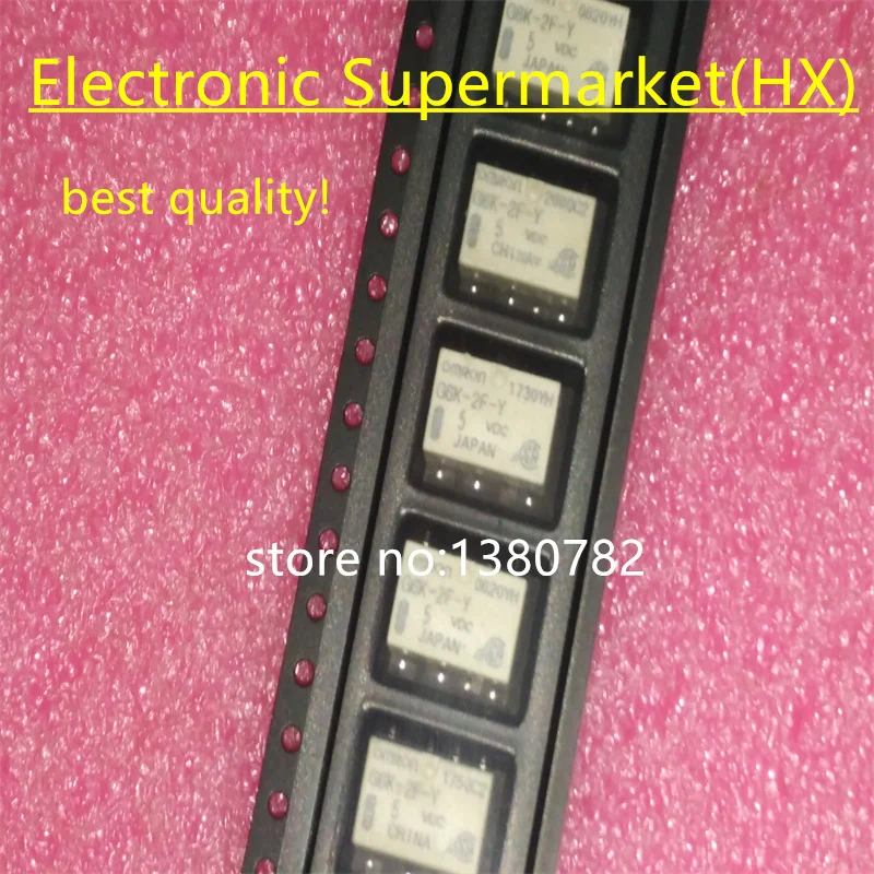 Free shipping 10pcs-50pcs G6K-2F-Y Miniature signal relay In stock!