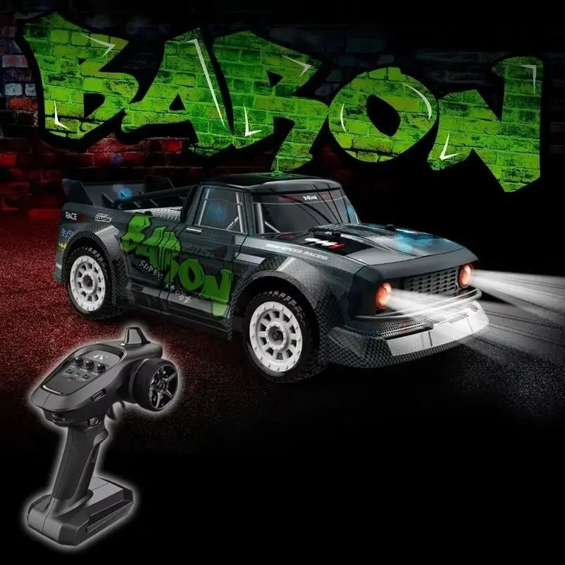 

Children's RC Car High-Speed Brushless Remote Control Adult Four-Wheel Drive Drift Toy for Interest Cultivation Flat-Running