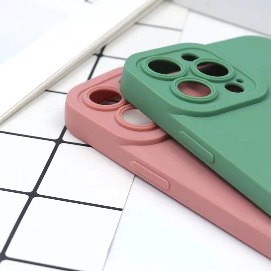 Case Cover For Tecno Spark 20 Pro Plus 20C Phone Bags Fashion Solid Color Shockproof Matte Liquid Soft Silicone Capa Funda Shell