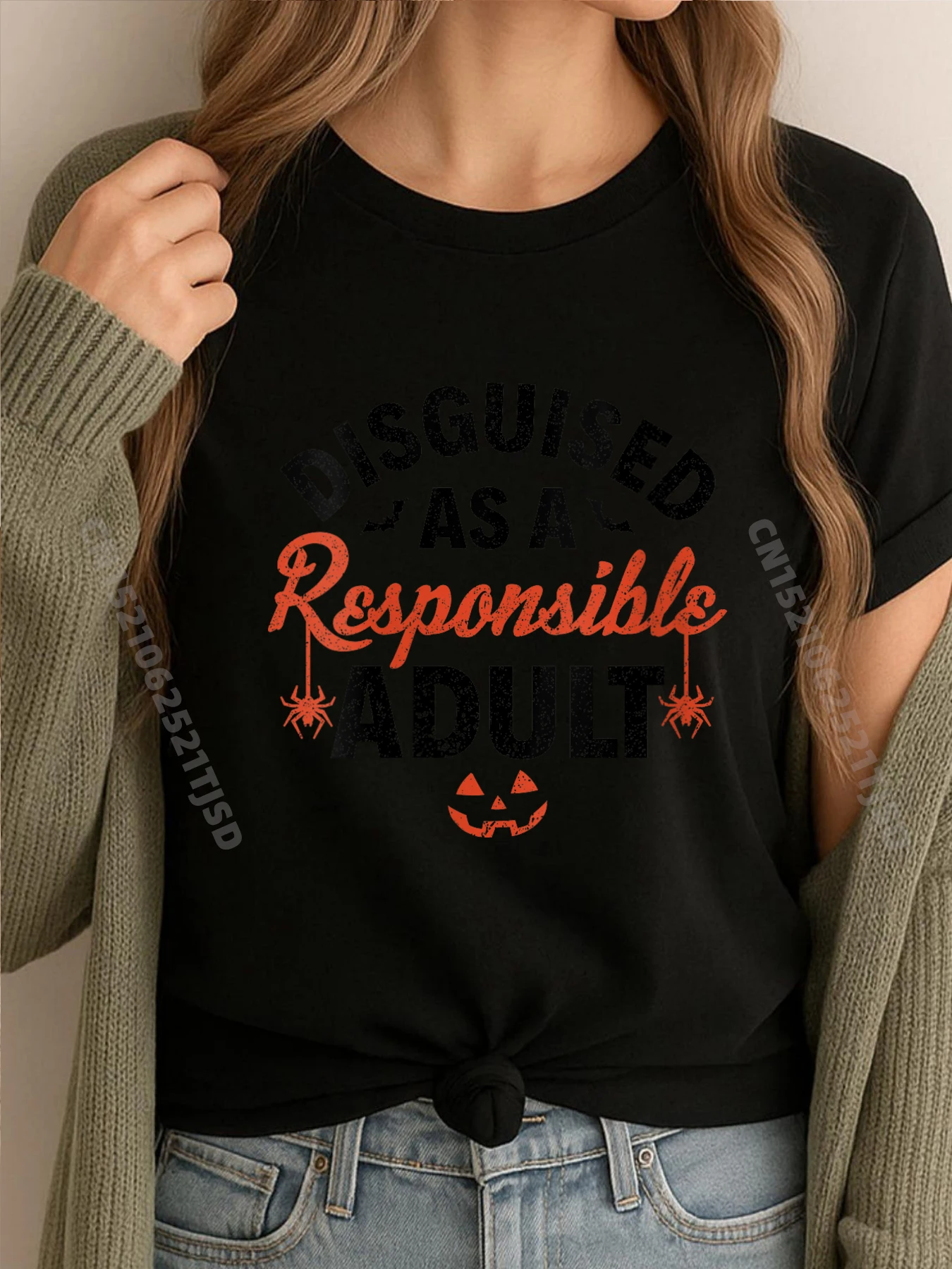 

Женские футболки с рисунком на Хэллоуин, как отзывчивые, для взрослых, Camisas De Hombre, День влюбленных