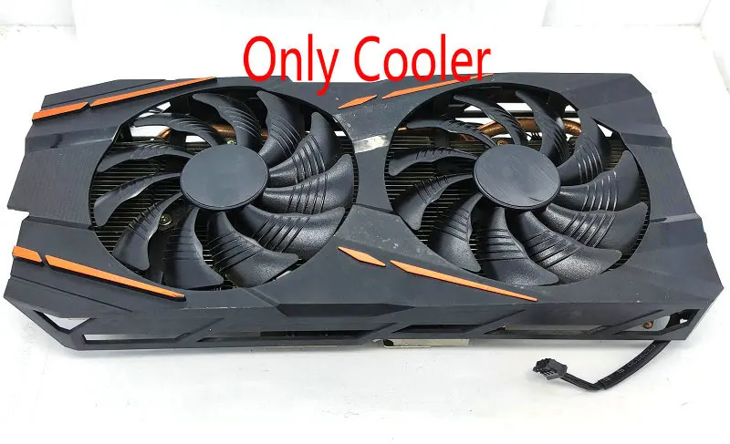 Original Radiator Cooler for Gigabyte RX570 RX580 Gaming Graphics Video Card