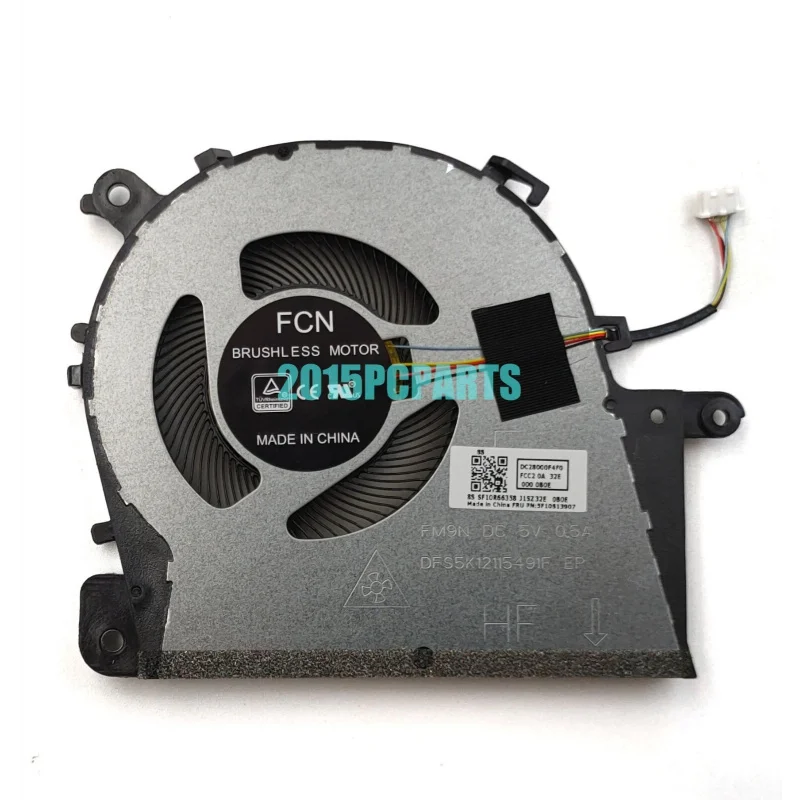 L+ for  Lenovo IdeaPad S145-14IWL S145-14IKB 14sIML 14sARE 14sIIL CPU Cooling Fan