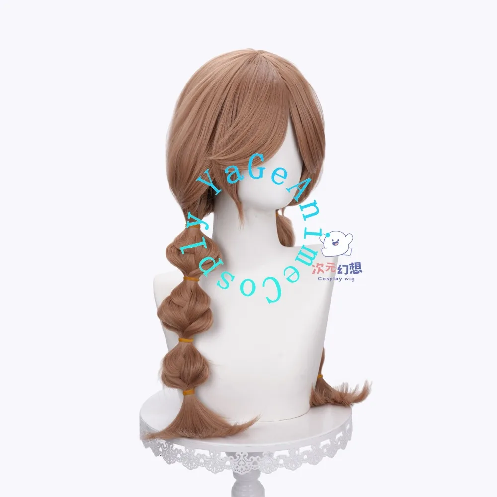 Identity V Lily Cosplay Wig Twin Tails Styled Hair for Halloween Game Festival and Character Photography