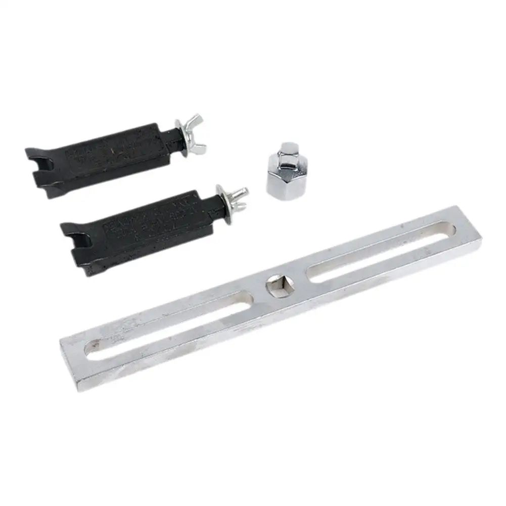 2 Jaw Car Oil Tank Cover Lever Remover Fuel Pump Lid Change Spanner Removal Tool Adjustable Motorcycle Accessories Universal
