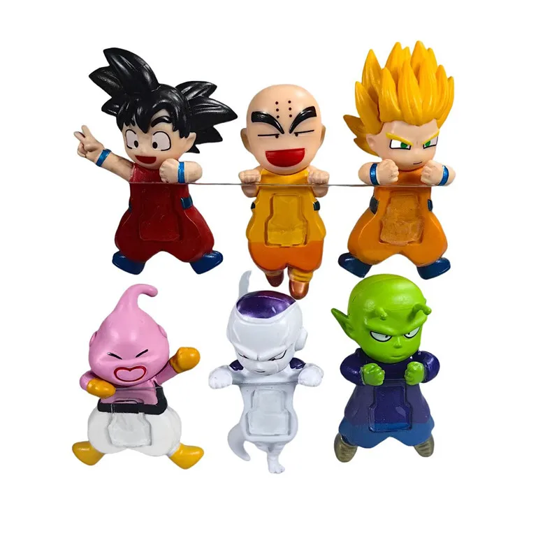 New Sonny Angel Dragon Ball Series Blind Box Computer Screen Decoration Cute Anime Doll Surprise Box Gift Doll Fashion Doll Toy