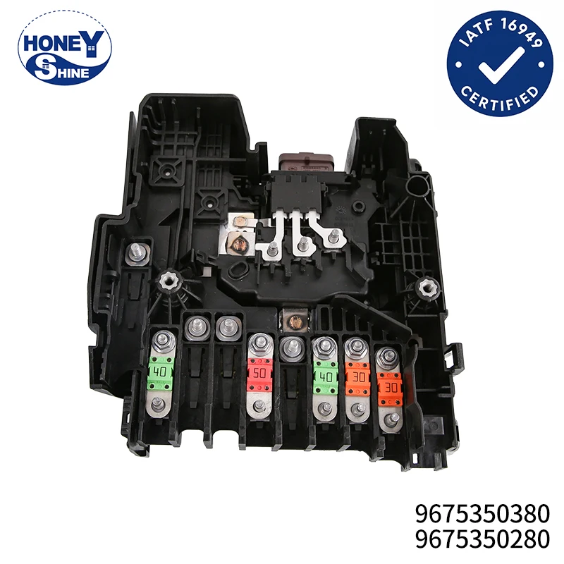For For 9675350380 JL06 Battery Manager BPGA BSI ECU Module for Peugeot 3008 508 308 RCZ 5008 Citroen C4 Picasso C5 9675350280