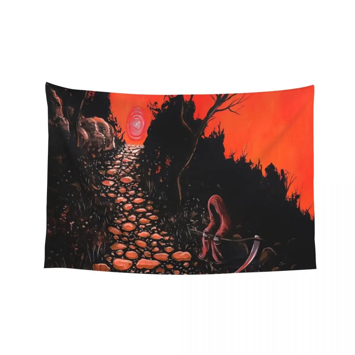 

The Meeting Place Tapestry Aesthetic Room Decor Room Decoration Korean Style Aesthetic Room Decorations Mushroom Tapestry