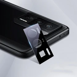 Custodia protettiva per obiettivo della fotocamera 3D per Xiaomi Poco F5 Pro vetro temperato posteriore per POCO F5Pro PocoF5 pellicola protettiva per obiettivo